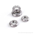 Stainless Steel DIN1804 Slotted Round Nut